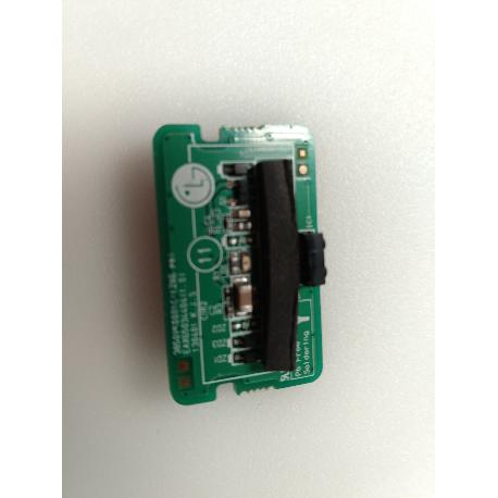 PLACA SENSOR IR EAX65034404(1.0) PARA TV LG 32LN540B - RECUPERADA