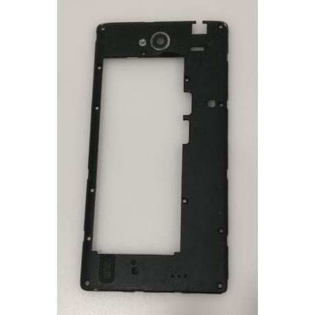 CARCASA INTERMEDIA ORIGINAL PARA HUAWEI G740 - RECUPERADA