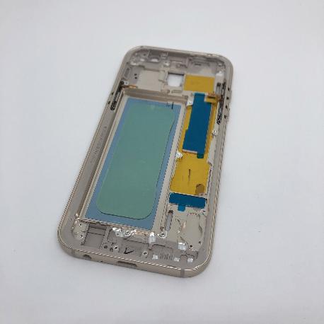 CARCASA INTERMEDIA / FRONTAL DE LCD PARA SAMSUNG A5 2017 A520F - ORO