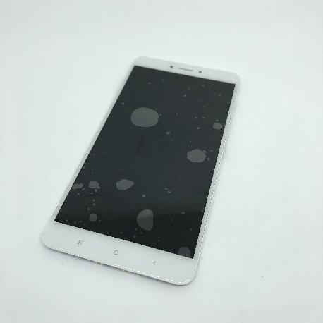 PANTALLA COMPLETA CON MARCO PARA XIAOMI MI MAX 2 - BLANCA 