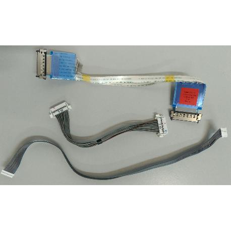 SET DE CABLES PARA TV LG 47LB5610