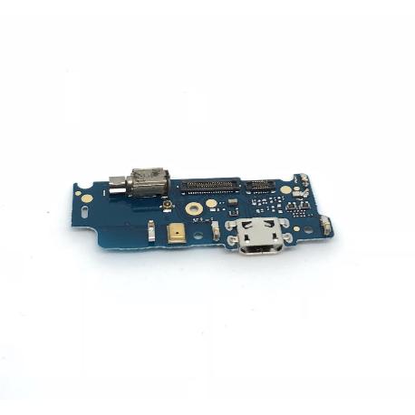 MODULO CONECTOR DE CARGA, MICROFONO Y VIBRADOR PARA MOTOROLA MOTO E4, E4 PLUS