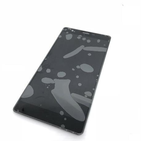  PANTALLA LCD DISPLAY + TACTIL PARA OUKITEL U13 - NEGRA