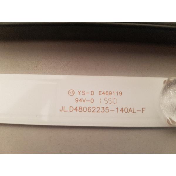 TIRA LED JL.D48062235-140AL-F PARA TV TD SYSTEMS K48DLT3F - RECUPERADA