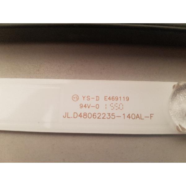 TIRA LED JL.D48062235-140AL-F PARA TV TD SYSTEMS K48DLT3F - RECUPERADA