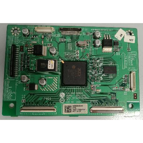 PLACA T-CON BOARD EBR63549502 PARA TV LG 50PJ350-ZA - RECUPERADA