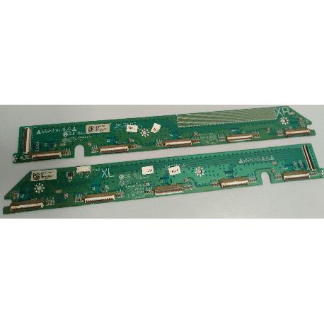 SET DE PLACAS BUFFER EBR64062002 EBR64062302 PARA TV LG 50PJ350-ZA - RECUPERADAS