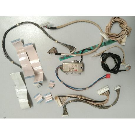 SET DE CABLES PARA TV LG 50PJ350-ZA - RECUPERADOS