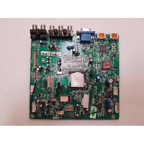 PLACA BASE MAIN MOTHER BOARD 40-MT01TI-MAC2XG PARA TV THOMSON 40M71NH21 - RECUPERADA