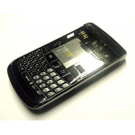 CARCASA COMPLETA BLACKBERRY 9780 NEGRA