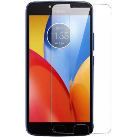 PANTALLA DE CRISTAL TEMPLADO PARA MOTOROLA MOTO E4 PLUS