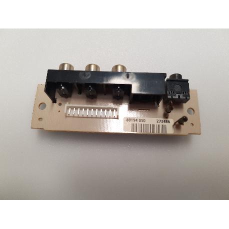 PLACA ENTRADA AV 89194A10 PARA TV LOEWE MODUS L42 - RECUPERADA