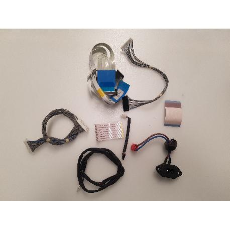 SET DE CABLE + ENTRADA DE CORRIENTE PARA TV LG 32LS3400-ZC - RECUPERADOS