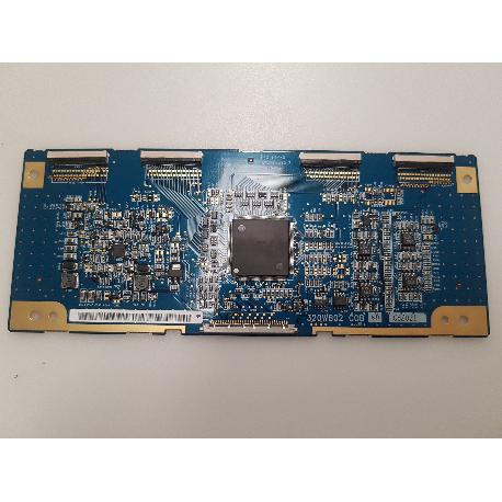 PLACA T-CON BOARD 320WB02 COB 6D PARA TV PHILIPS 32PF3302/10 - RECUPERADA