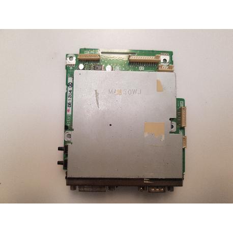 PLACA ENTRADA DE VIDEO VGA + DVI XC595WJ PARA TV SHARP LC-32GA4E - RECUPERADA