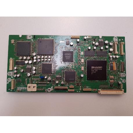 PLACA T-CON BOARD XC585WJ PARA TV SHARP LC-32GA4E - RECUPERADA