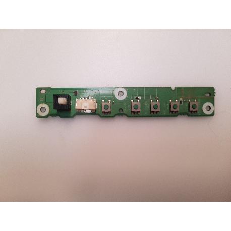 PLACA BOTONERA XC643WJ PARA TV SHARP LC-32GA4E - RECUPERADA