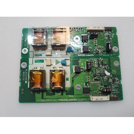 SET DE PLACAS INVERTER BOARD 6632L-0048B + 6632-0048A PARA TV LG RZ-30LZ50 - RECUPERADAS