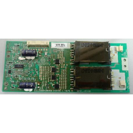 PLACA INVERTED 6632L-0518B PARA TV LG 32LH3000-ZA - RECUPERADA