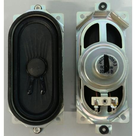 SET DE ALTAVOCES BUZZERS 242226400563 PARA TV PHILIPS 42PF3321/10 - RECUPERADOS