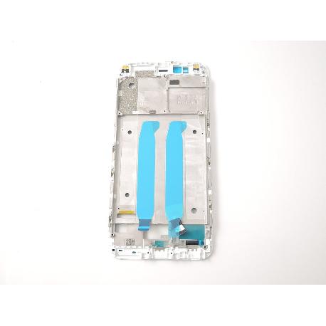 CARCASA FRONTAL DE LCD PARA XIAOMI MI5X, MIA1, MI A1 - BLANCA