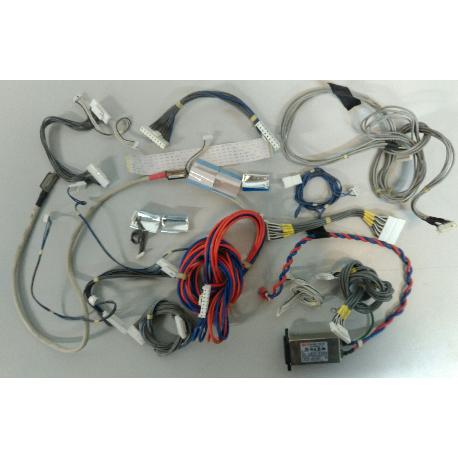 SET DE CABLES PARA TV LG 42PC1D-SC - RECUPERADOS