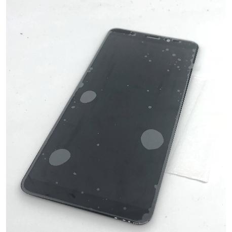 PANTALLA LCD DISPLAY + TACTIL PARA WIKO VIEW - NEGRA