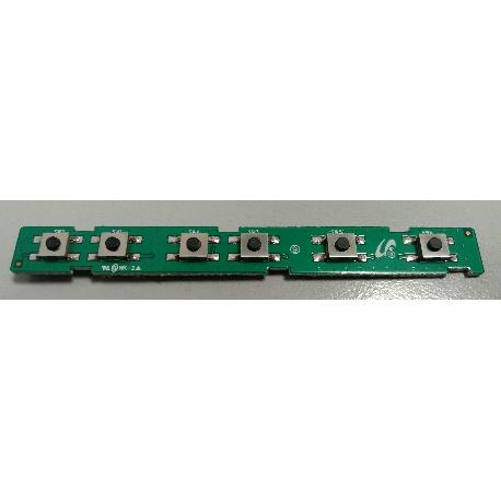 MODULO DE BOTONES TV SAMSUNG LE27S71BX/XEC BN41-00709A - RECUPERADO