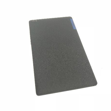 CARCASA TAPA TRASERA CON LENTE PARA LENOVO TAB 3 850-F - NEGRA