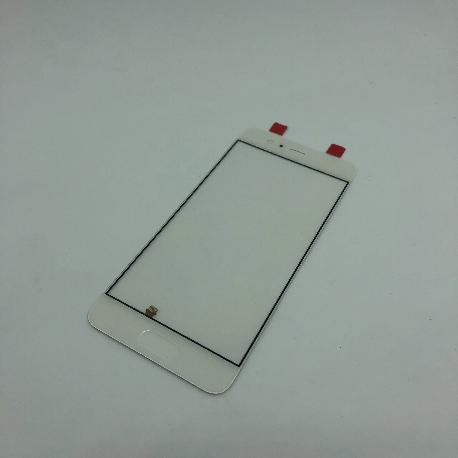 PANTALLA DE CRISTAL PARA HUAWEI P10 (CON FLEX DE HUELLA) - BLANCA