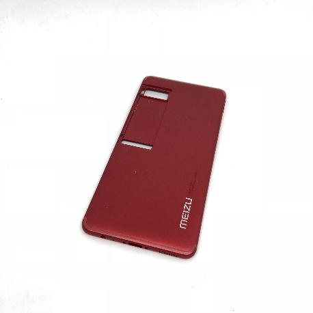 CARCASA TAPA TRASERA PARA MEIZU PRO 7 - ROJA