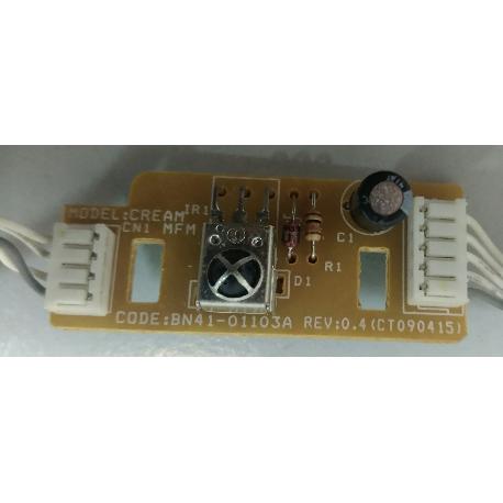 PLACA RECEPTOR IR BN41-01103A PARA TV SAMSUNG LS20CFVKF/EN - RECUPERADA