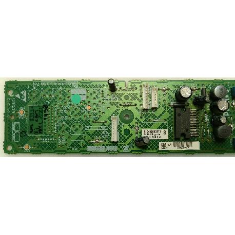 PLACA DE AUDIO 3104 328 40313 PARA TV PHILIPS 42PF7520D/10 - RECUPERADA