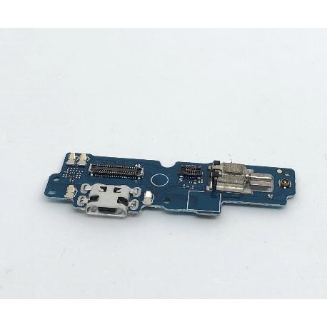 MODULO CONECTOR DE CARGA, VIBRADOR Y MICROFONO PARA ASUS ZENFONE 4 MAX PRO ZC554KL