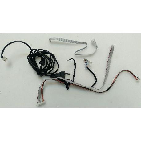 SET DE CABLES PARA TV NPG NL-1914HHB - RECUPERADOS