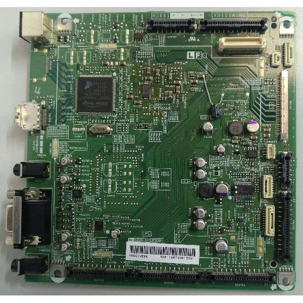 Placa Base Main Board Kd603 Xd603Wjn2 para Tv Sharp Lc-32P70E - Recuperada Placa Base Main Board Kd603 Xd603Wjn2 para Tv Sharp Lc-32P70E - Recuperada