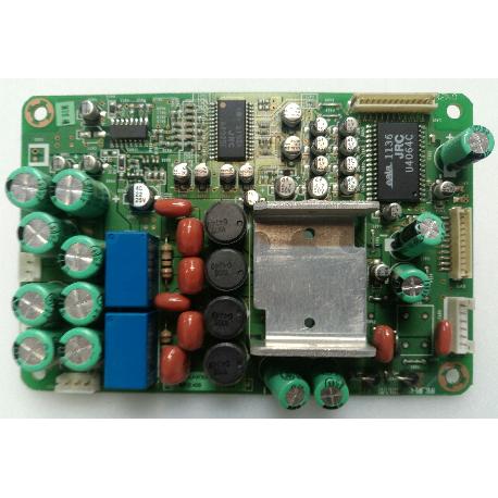 PLACA DE AUDIO 435AAW30001 PARA TV HITACHI 42PD4200 - RECUPERADA