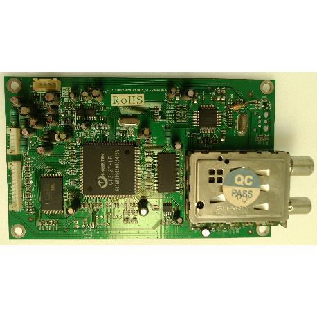 PLACA SINTONIZADORA CT212+SHARP6065+RX3975_V1.3 PARA TV KIAMO LCD 32HDTK - RECUPERADA