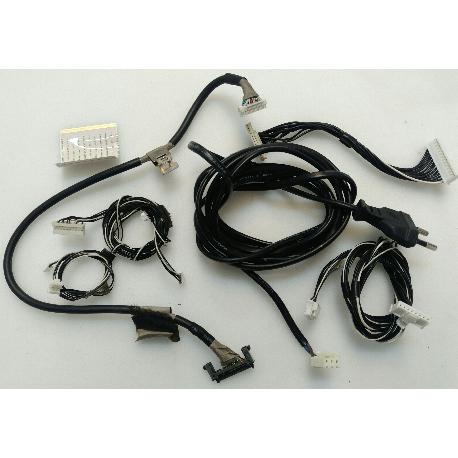 SET DE CABLES PARA TV SONY KDL-32L4000 - RECUPERADOS