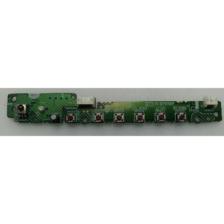 MODULO DE BOTONES R-8705EF PARA TV ORION TV-42100 SI - RECUPERADO