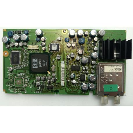 PLACA SINTONIZADORA 3139 147 19701J PARA TV PHILIPS LC260W01-A5K6 - RECUPERADA