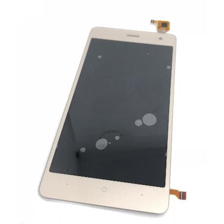 PANTALLA LCD DISPLAY + TACTIL PARA WIKO JERRY 2 - ORO