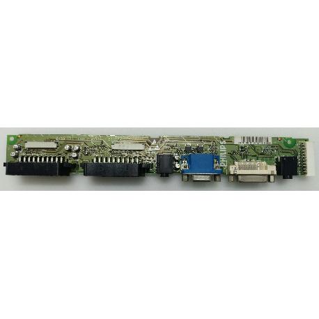 PLACA DE CONEXIÓN SCART PCB 3139 123 5849.2 PARA TV PHILIPS LC260W01-A5K6 - RECUPERADA