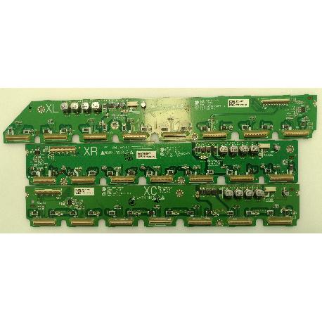 SET DE PLACAS BUFFER BOARD EBR31650801 EBR31650901 EBR31651101 PARA TV LG 50PC55-ZB - RECUPERADAS