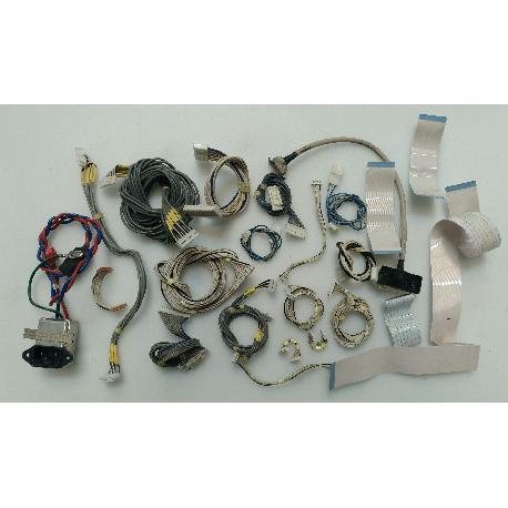 SET DE CABLES PARA TV LG 50PC55-ZB - RECUPERADOS