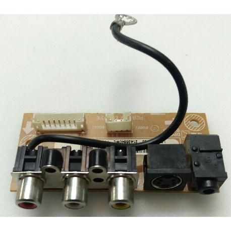 MODULO DE CONEXIÓN AV 21469210 PARA TV THOMSON 26LB040S5 - RECUPERADO