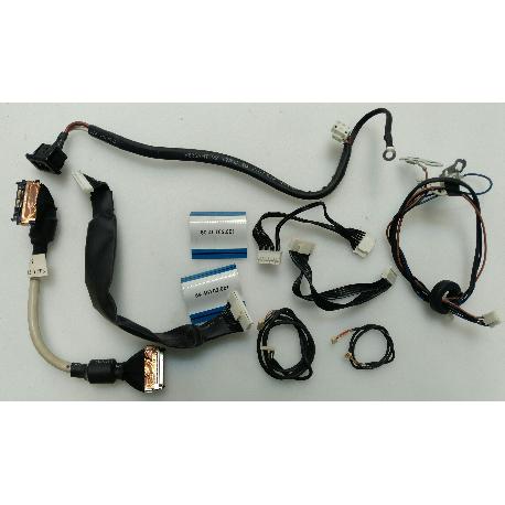 SET DE CABLES PARA TV PHILIPS 32PFL7803D/10 - RECUPERADOS