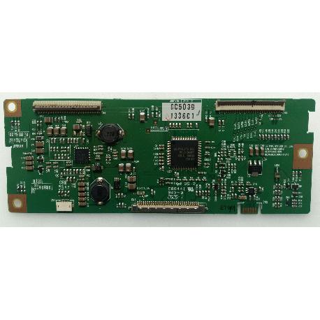 PLACA T-CON BOARD 75013100 PARA TV TOSHIBA 42CV505D - RECUPERADA