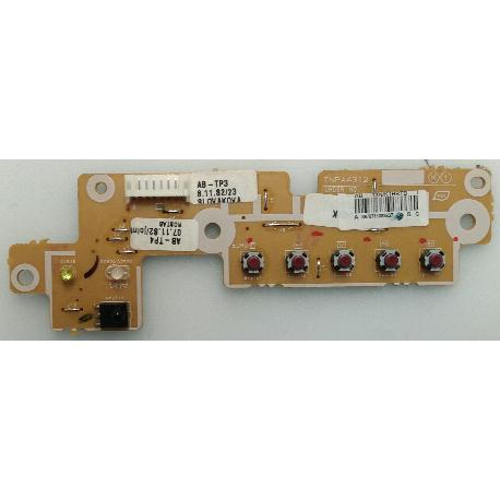 MODULO DE BOTONES + RECEPTOR IR TXN/K1HRTB PARA TV PANASONIC TH-37PX7E - RECUPERADO