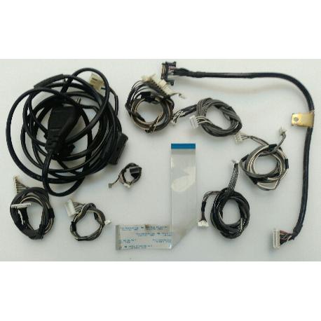 SET 2 DE CABLES PARA TV SONY KDL-40V2000 - RECUPERADOS